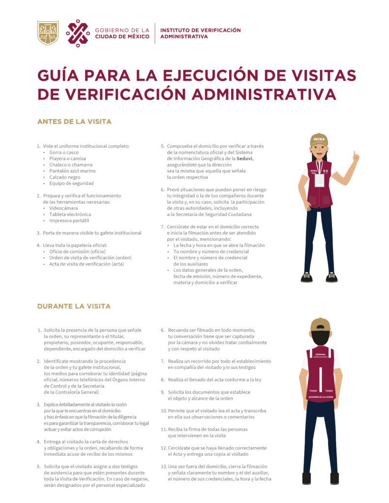 visitas de verificación cdmx