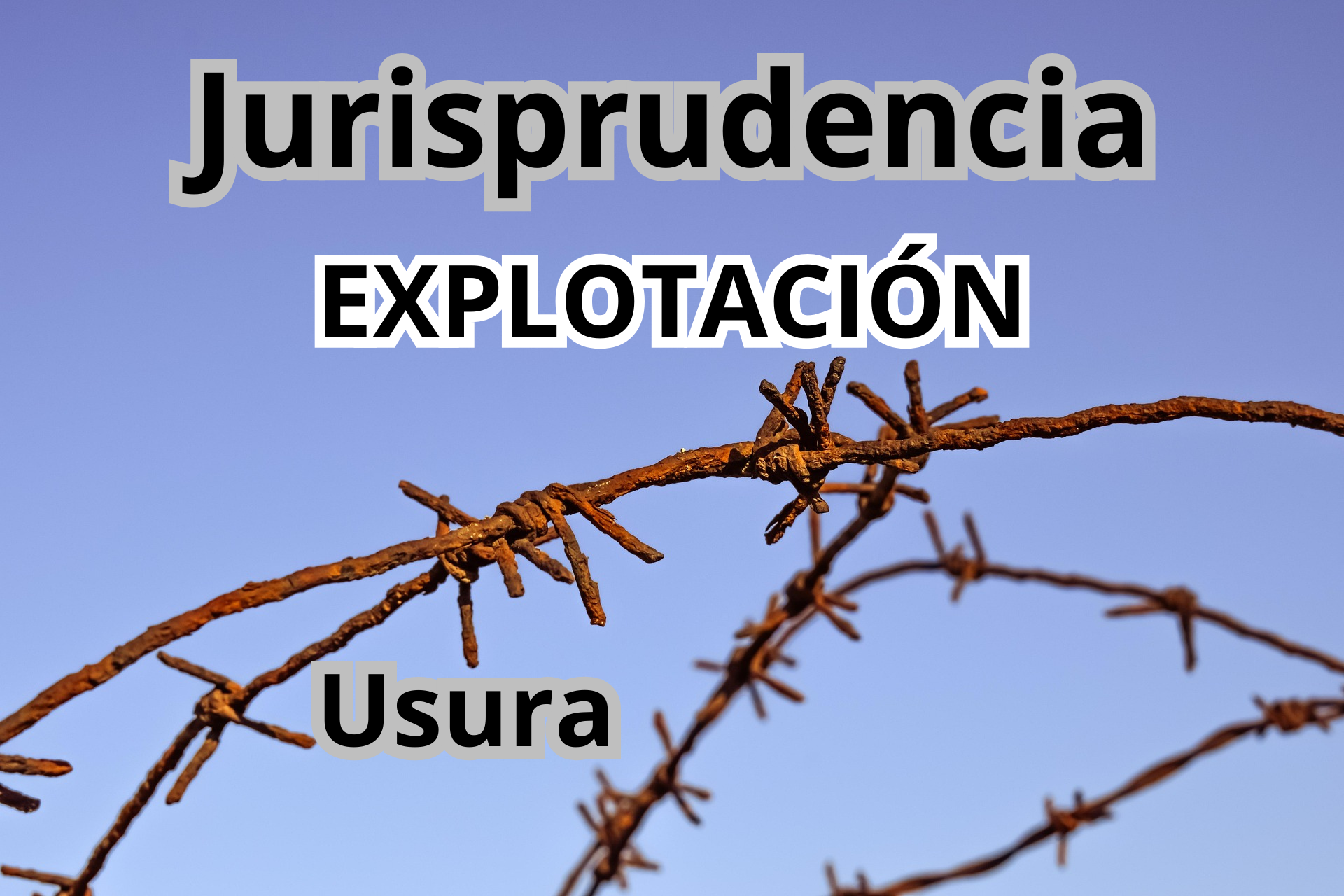 explotación y usura