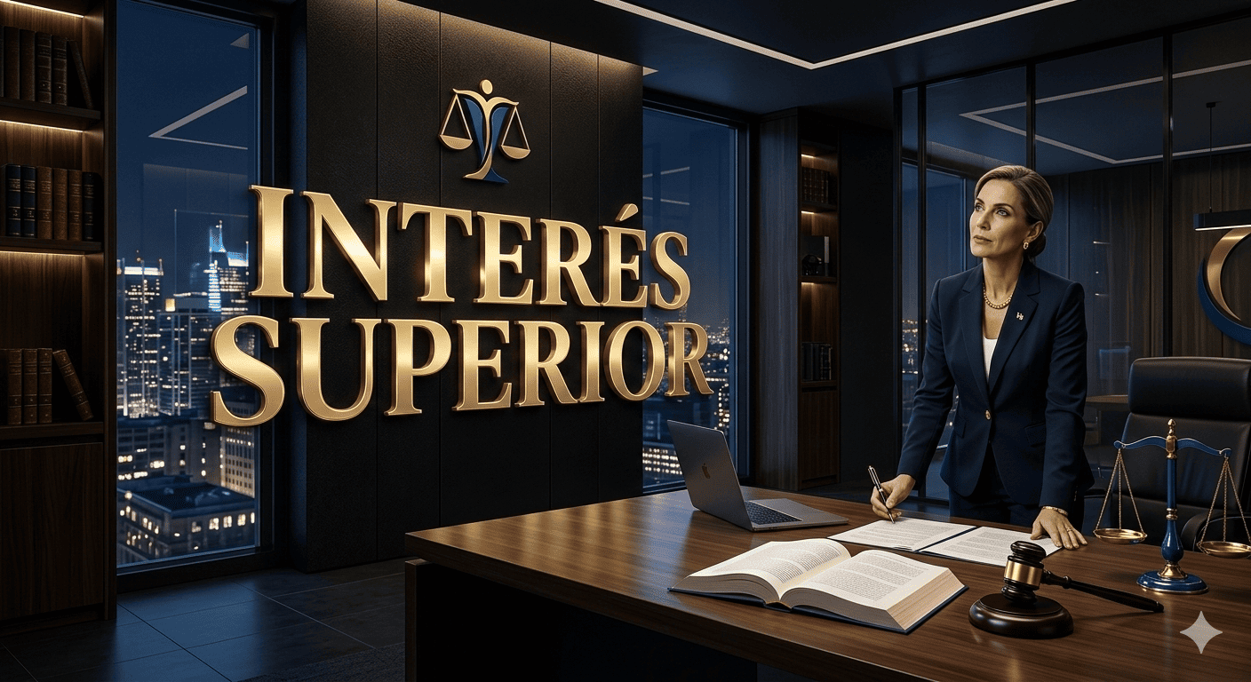 interés superior del menor